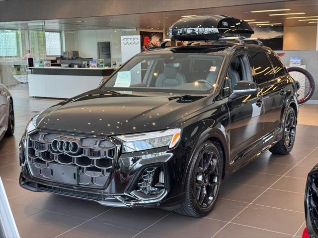 new 2025 Audi SQ7 car, priced at $95,650
