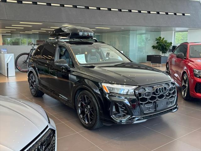 new 2025 Audi SQ7 car, priced at $95,650