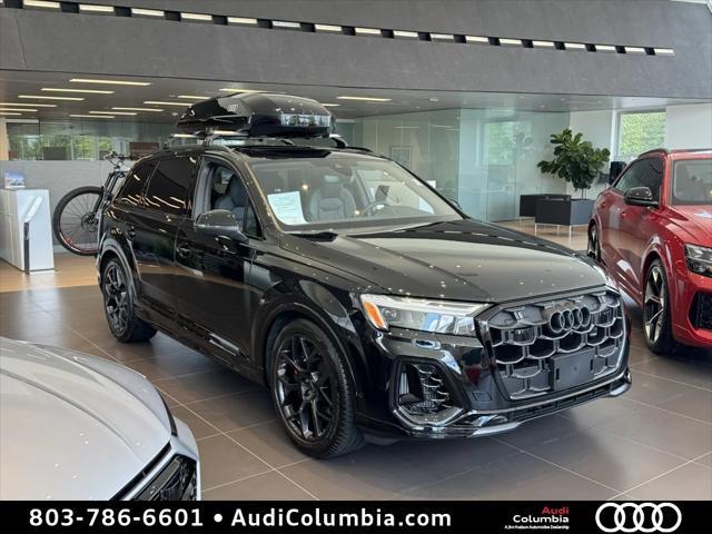 new 2025 Audi SQ7 car, priced at $95,650