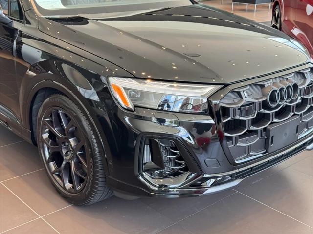 new 2025 Audi SQ7 car, priced at $95,650