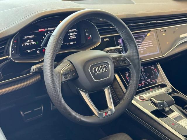 new 2025 Audi SQ7 car, priced at $95,650