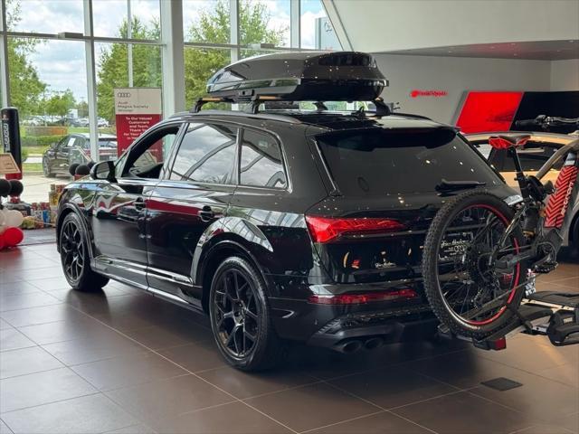new 2025 Audi SQ7 car, priced at $95,650