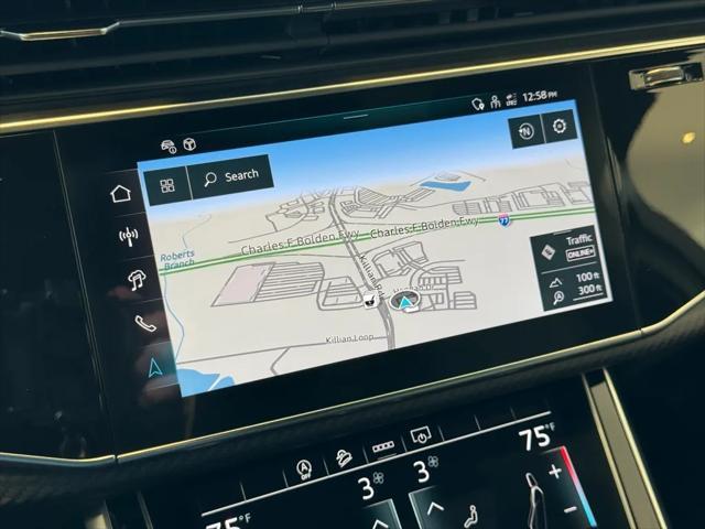 new 2025 Audi SQ7 car, priced at $95,650