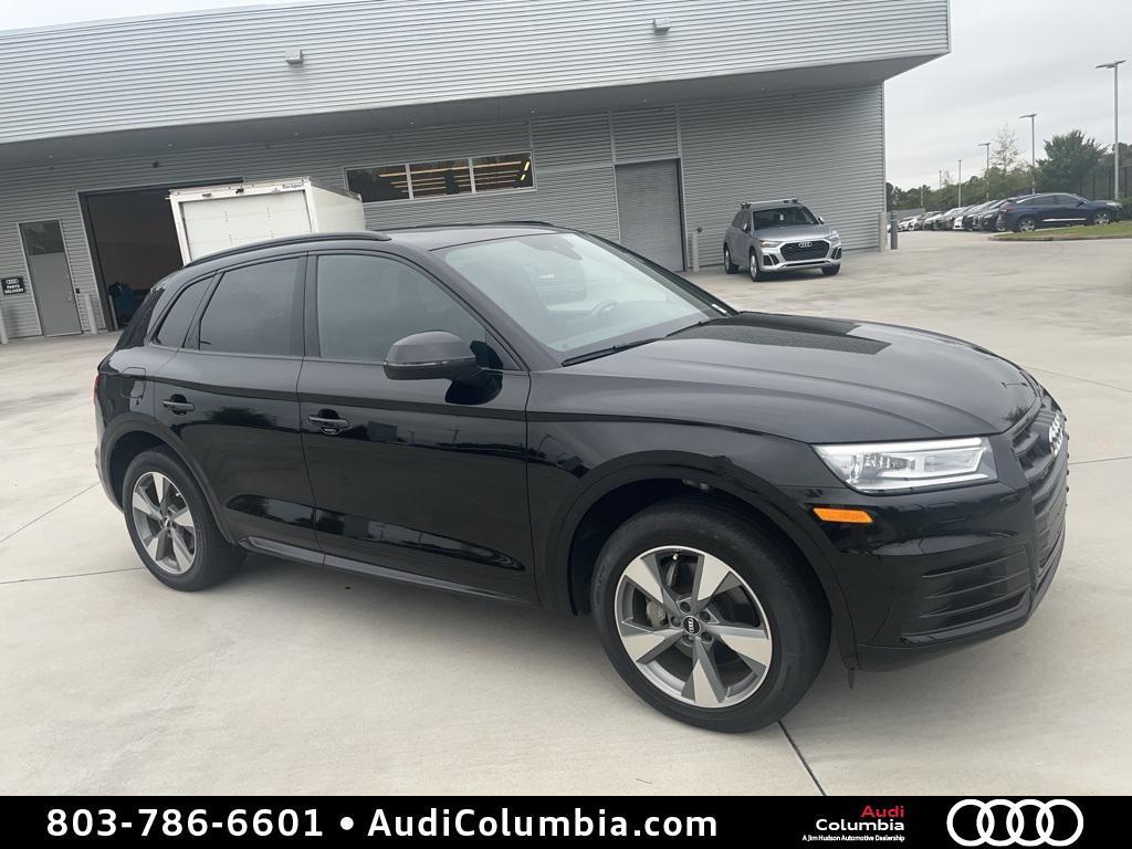 used 2020 Audi Q5 car, priced at $25,995