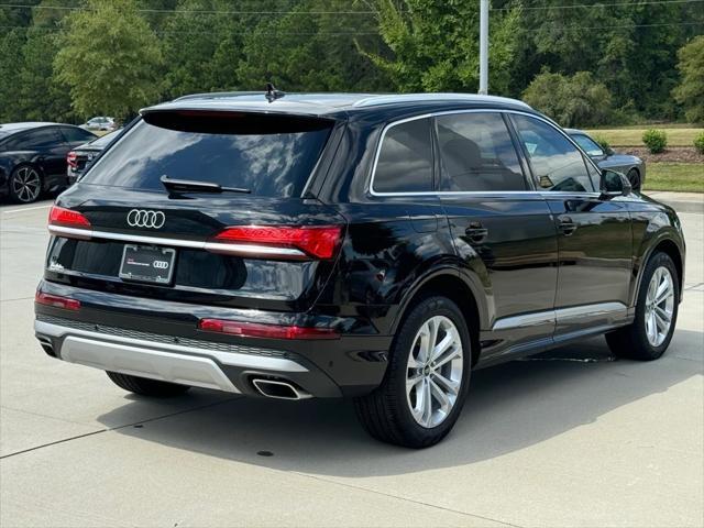 used 2025 Audi Q7 car, priced at $60,972