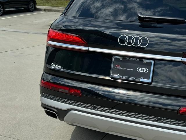 used 2025 Audi Q7 car, priced at $60,972