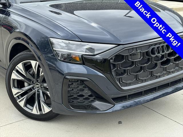 used 2025 Audi Q8 car, priced at $78,281