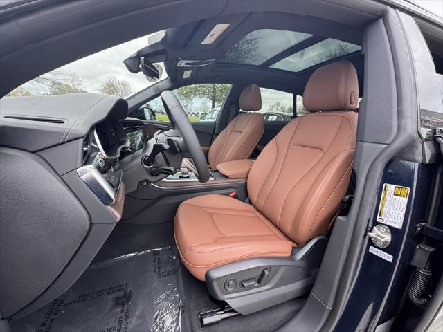 used 2025 Audi Q8 car, priced at $78,281