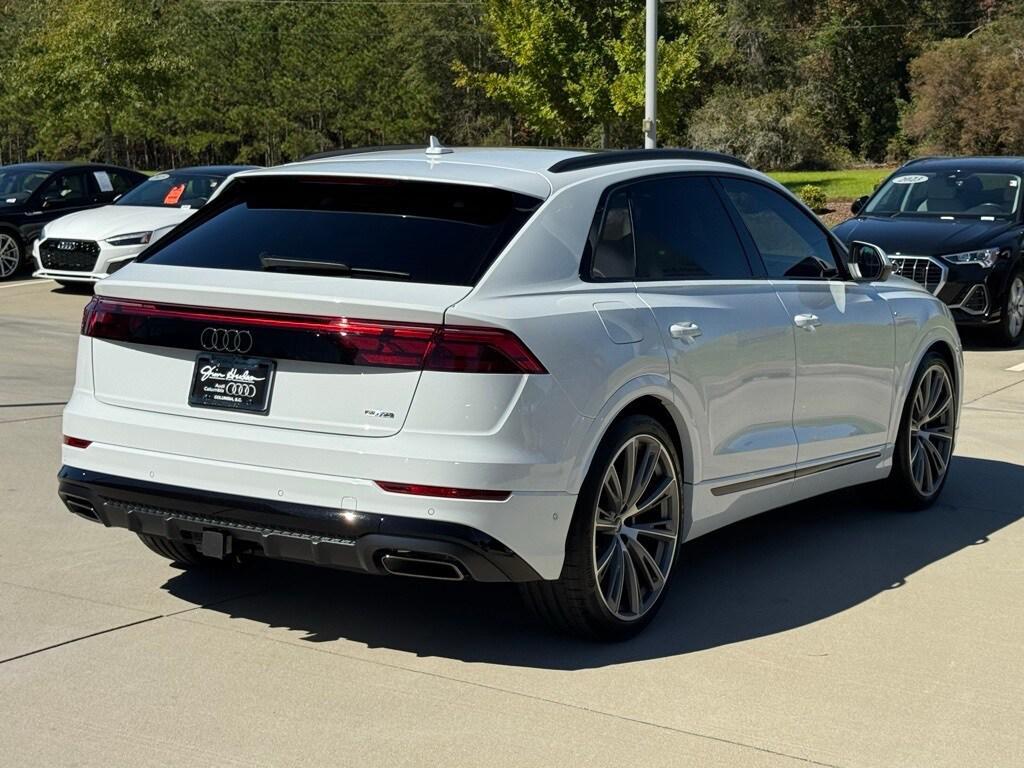 new 2026 Audi Q8 car, priced at $102,300