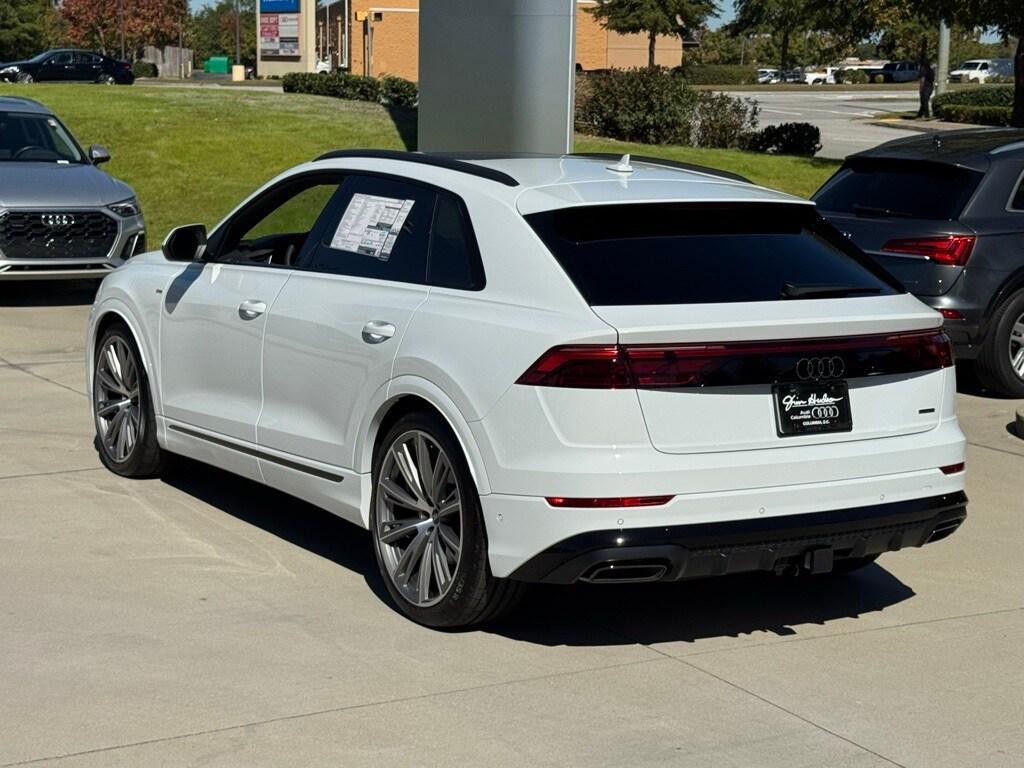 new 2026 Audi Q8 car, priced at $102,300
