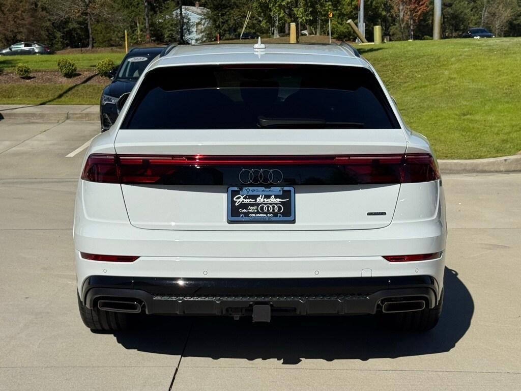 new 2026 Audi Q8 car, priced at $102,300
