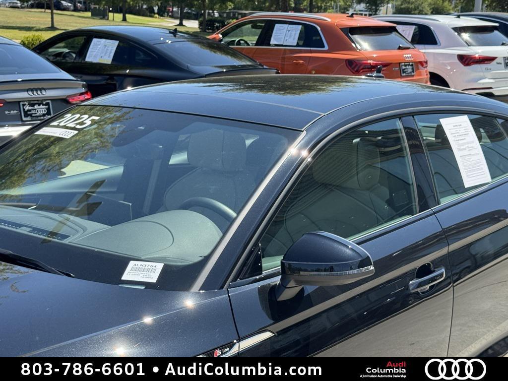 used 2025 Audi A5 Sportback car, priced at $42,288