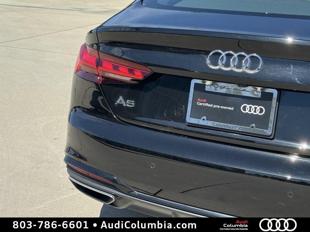used 2025 Audi A5 Sportback car, priced at $42,288