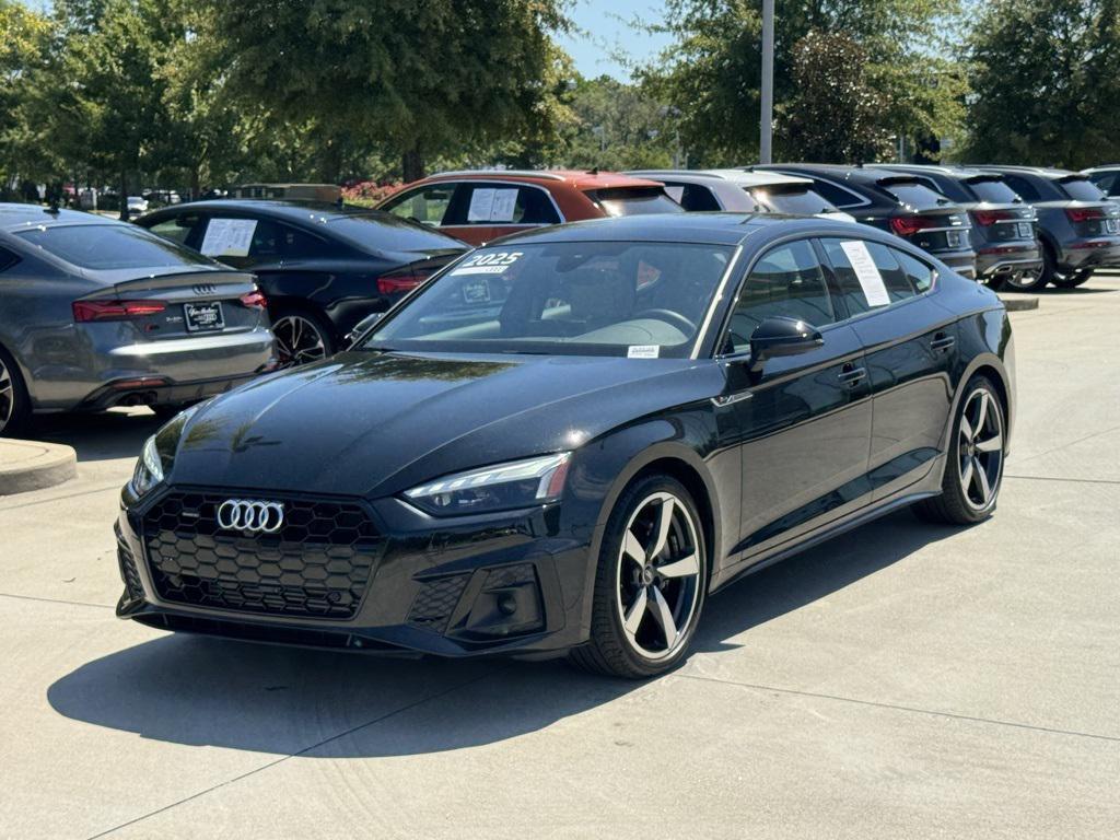 used 2025 Audi A5 Sportback car, priced at $47,995