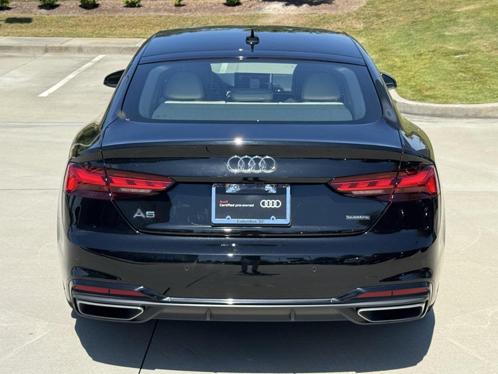 used 2025 Audi A5 Sportback car, priced at $47,995