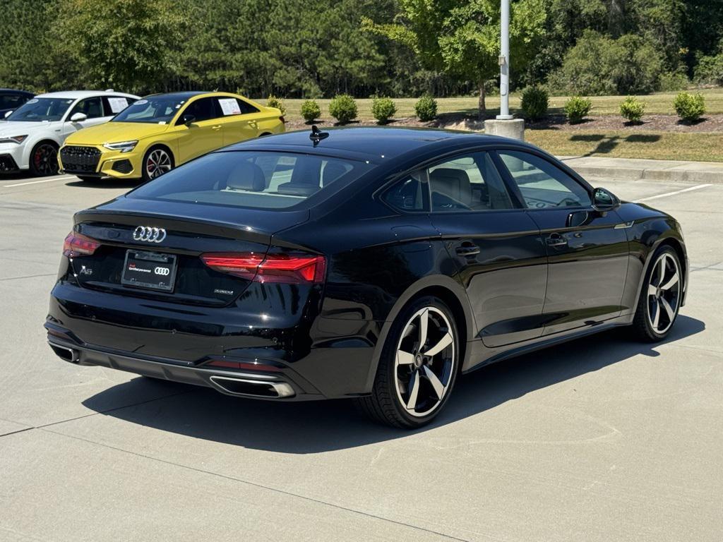 used 2025 Audi A5 Sportback car, priced at $47,995
