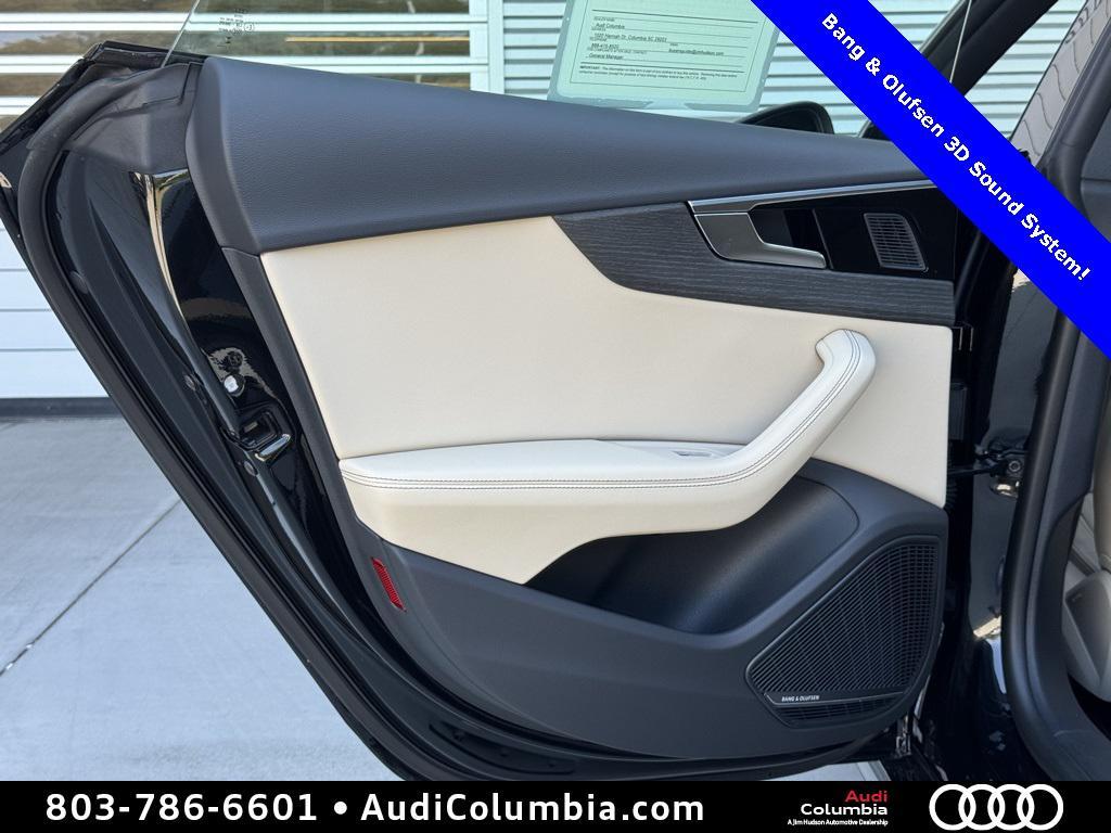 used 2025 Audi A5 Sportback car, priced at $42,288