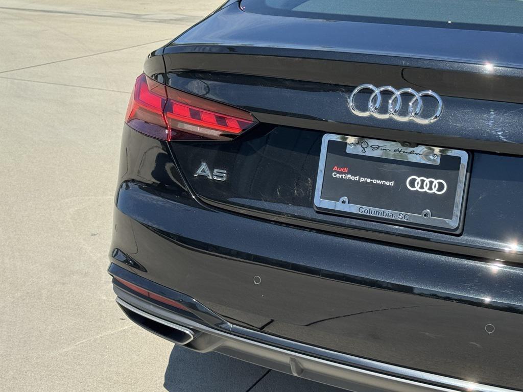 used 2025 Audi A5 Sportback car, priced at $47,995