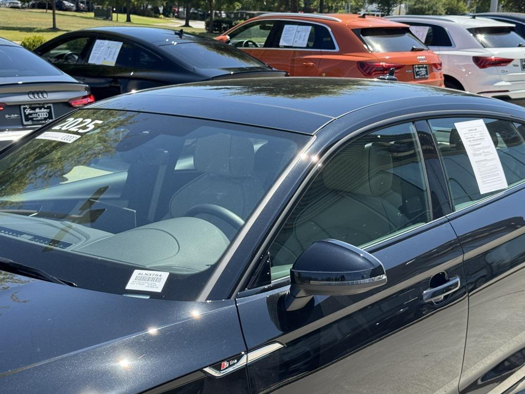 used 2025 Audi A5 Sportback car, priced at $47,995