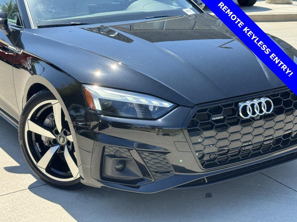 used 2025 Audi A5 Sportback car, priced at $47,995