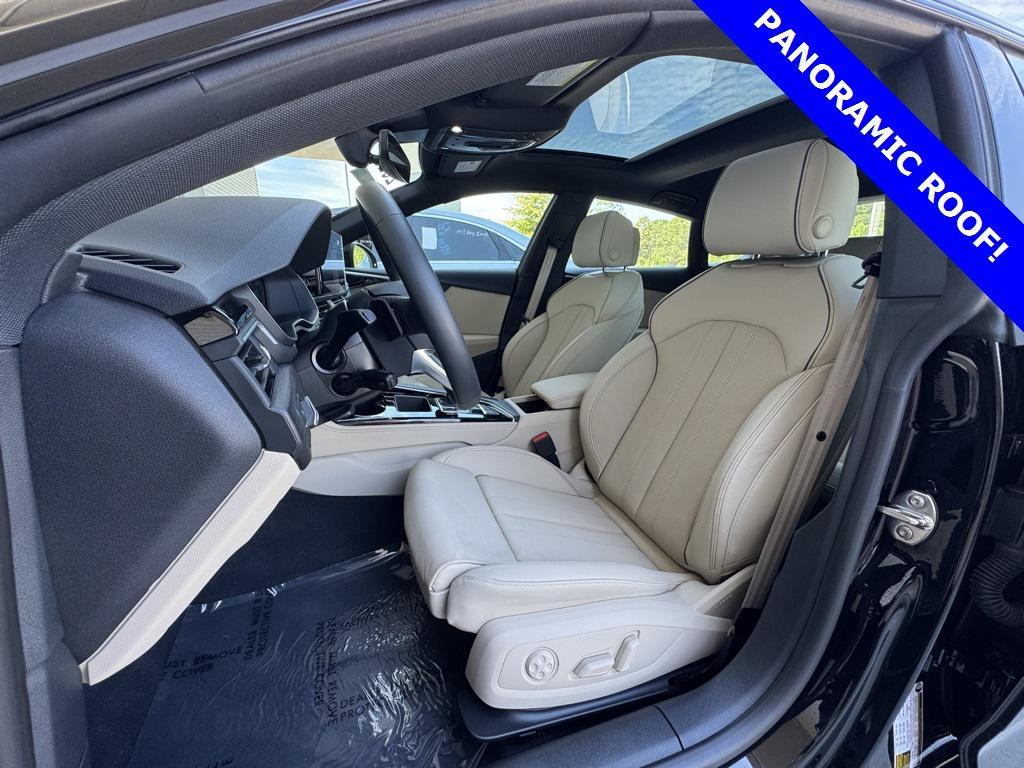 used 2025 Audi A5 Sportback car, priced at $47,995