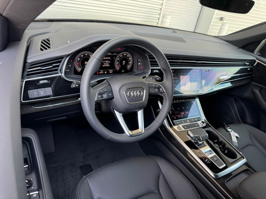 new 2025 Audi Q8 car, priced at $78,865
