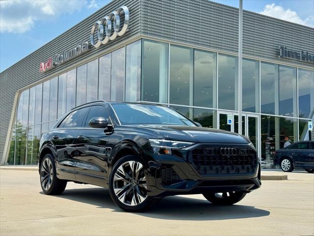new 2025 Audi Q8 car, priced at $78,865