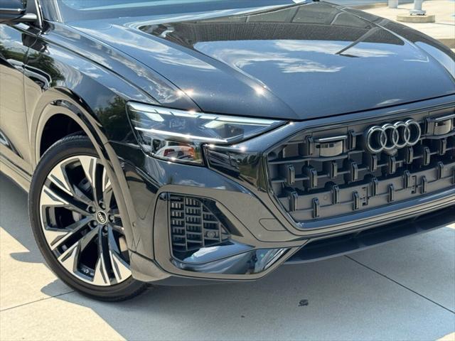 new 2025 Audi Q8 car, priced at $78,865