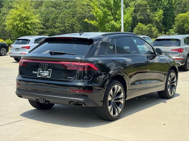 new 2025 Audi Q8 car, priced at $78,865