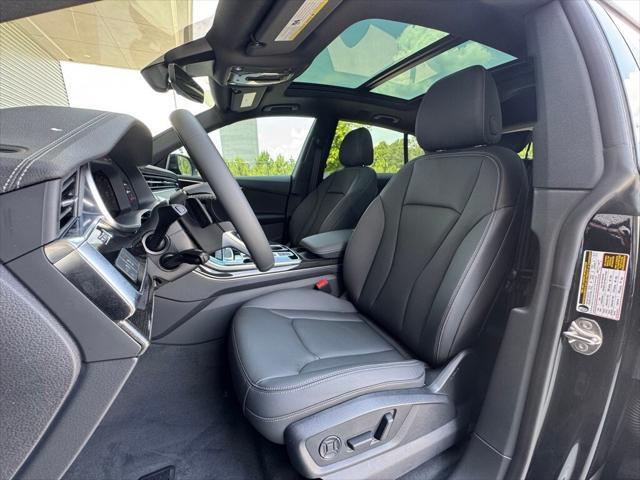 new 2025 Audi Q8 car, priced at $78,865