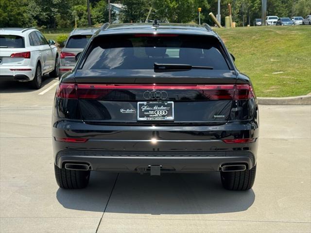 new 2025 Audi Q8 car, priced at $78,865