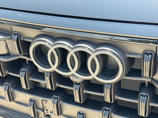 new 2025 Audi Q8 car, priced at $78,865