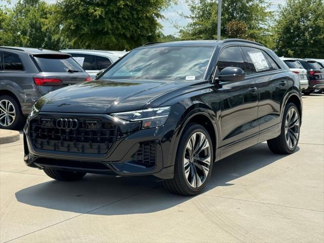 new 2025 Audi Q8 car, priced at $78,865