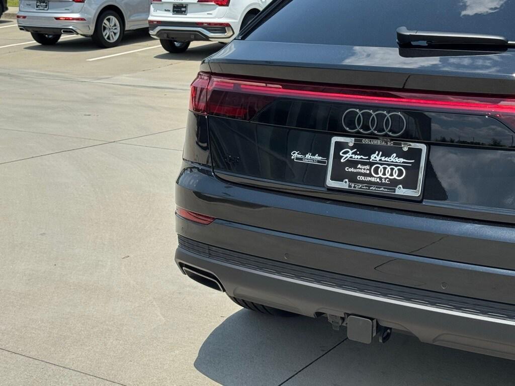 new 2025 Audi Q8 car, priced at $78,865