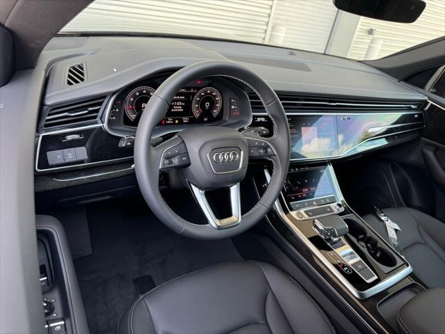 new 2025 Audi Q8 car, priced at $78,865