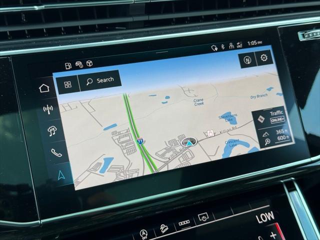 new 2025 Audi Q8 car, priced at $78,865