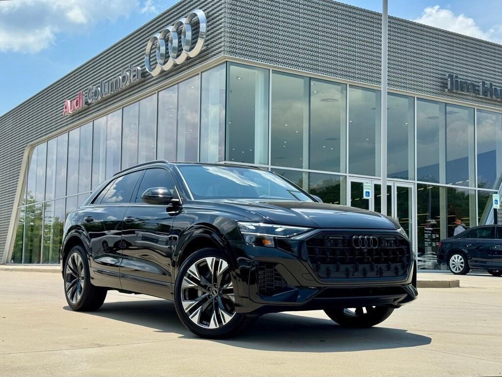new 2025 Audi Q8 car, priced at $78,865