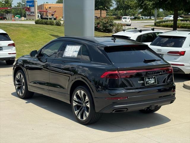new 2025 Audi Q8 car, priced at $78,865