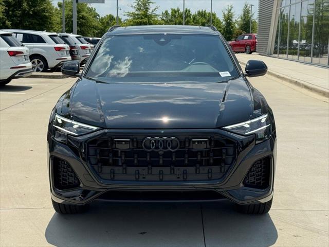 new 2025 Audi Q8 car, priced at $78,865