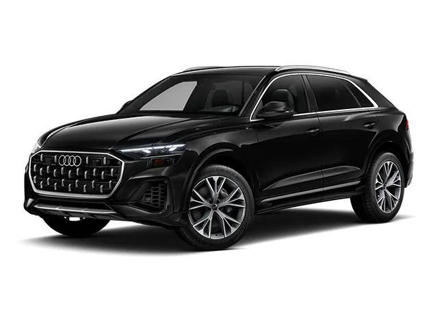 new 2025 Audi Q8 car, priced at $78,865