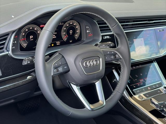 new 2025 Audi Q8 car, priced at $78,865
