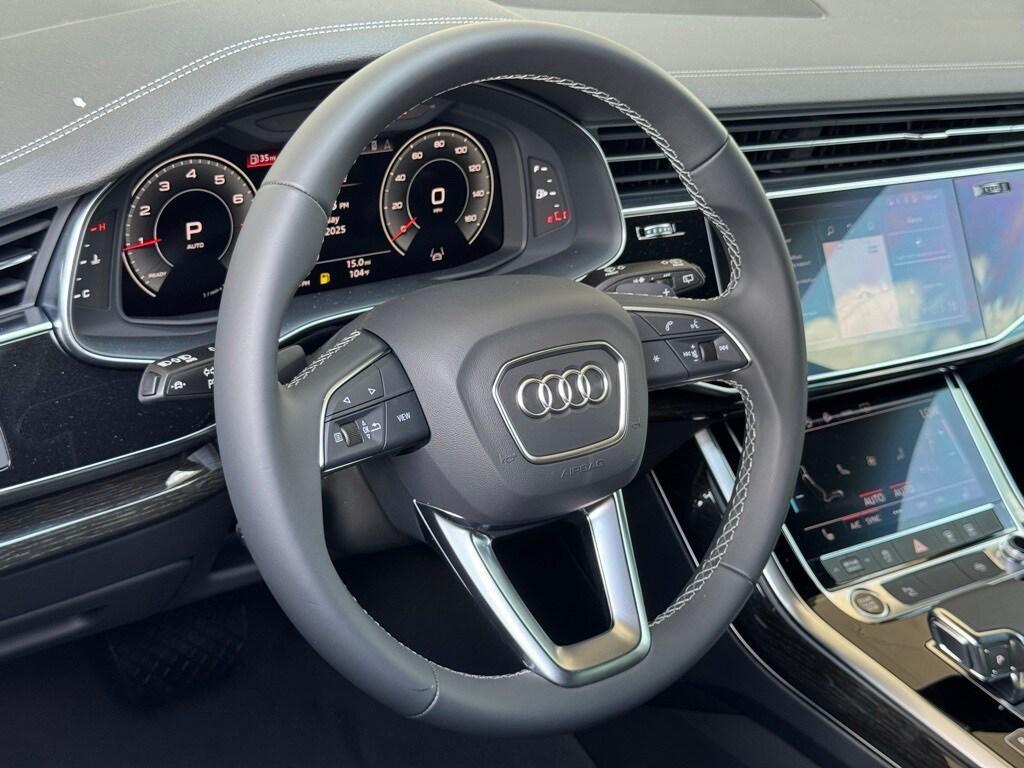 new 2025 Audi Q8 car, priced at $78,865