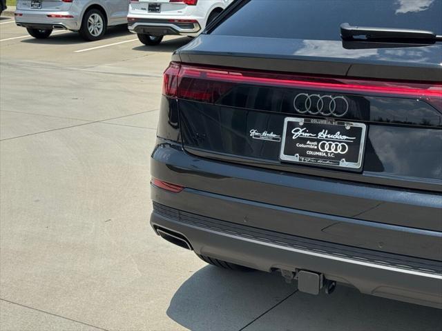 new 2025 Audi Q8 car, priced at $78,865