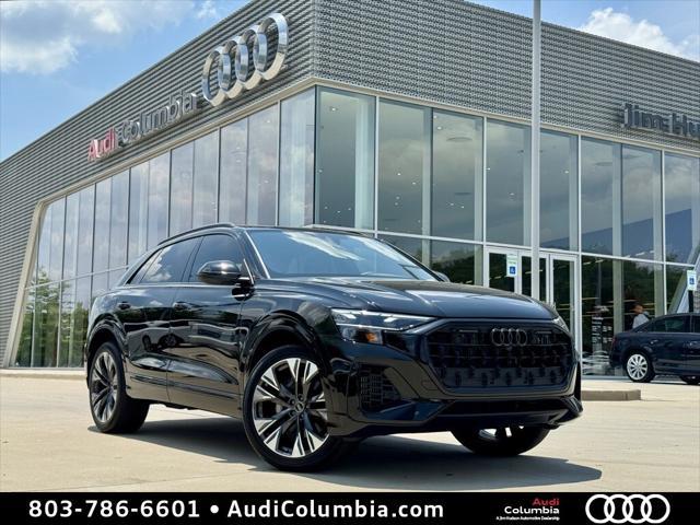 new 2025 Audi Q8 car, priced at $78,865