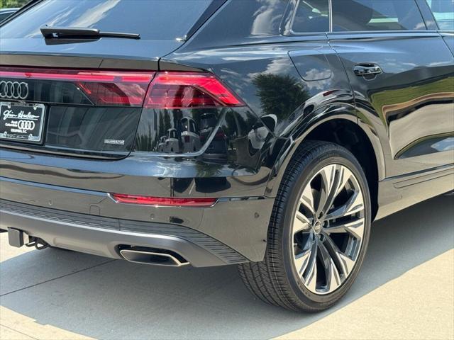 new 2025 Audi Q8 car, priced at $78,865