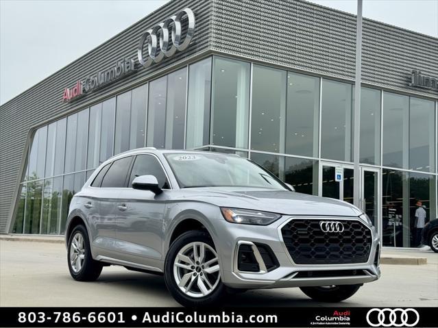 used 2023 Audi Q5 car, priced at $38,550