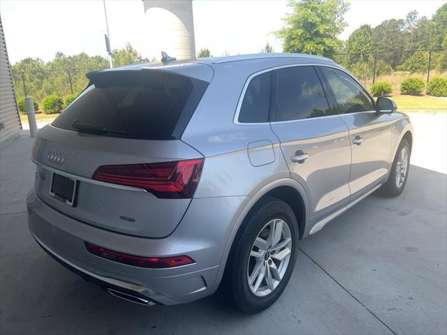used 2023 Audi Q5 car, priced at $37,995