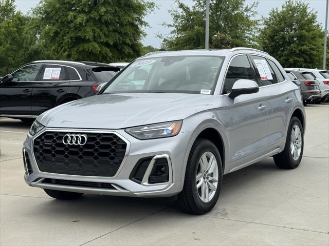 used 2023 Audi Q5 car, priced at $38,550