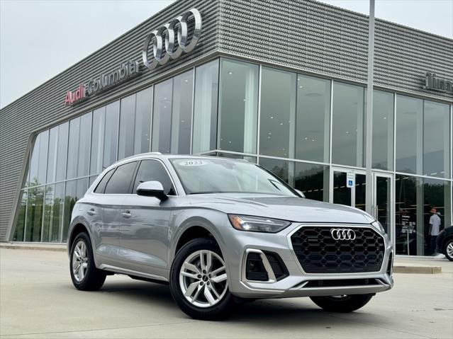 used 2023 Audi Q5 car, priced at $38,550