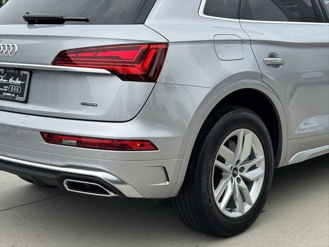 used 2023 Audi Q5 car, priced at $38,550